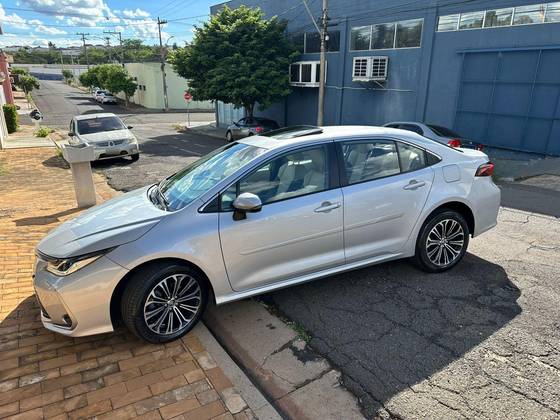 TOYOTA COROLLA 2.0 VVT-IE FLEX ALTIS DIRECT SHIFT TOYOTA COROLLA 2.0 VVT-IE FLEX ALTIS DIRECT SHIFT